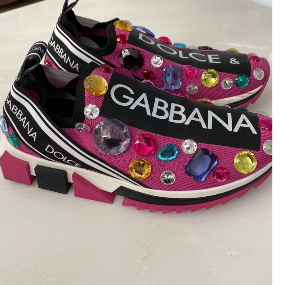 Dolce&Gabbana sneakers size 38 - Picture 2 of 5